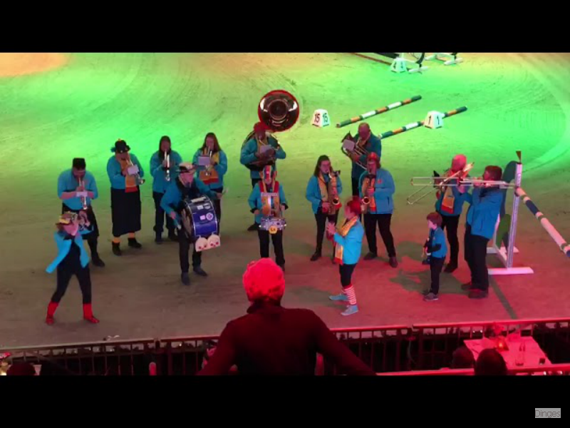Dweilorkest Dinges Emmen Proud Mary