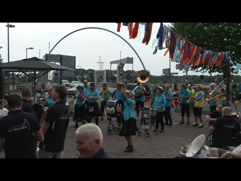 Dweilorkest Dinges Emmen  Dweil'n aan de Vegte 3de editie 20 september 2025 Dalfsen