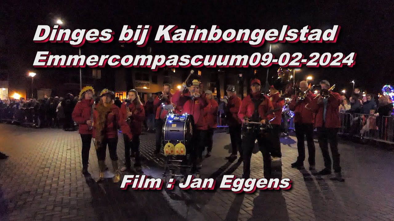 Dinges bij Kainbongelstad Emmercompascuum 09 02 2024